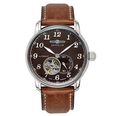 Afbeelding van Zeppelin 7666 4 Polshorloge Heren Automatisch LZ127 Graf
