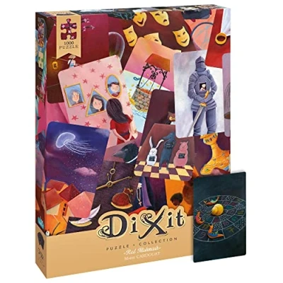 Afbeelding van Dixit: Puzzel Red Mishmash
