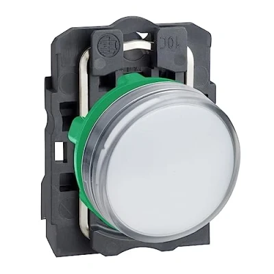 Afbeelding van Schneider Electric XB5AVM1 Signaallamp Wit 230 V/AC 1 stuk(s)
