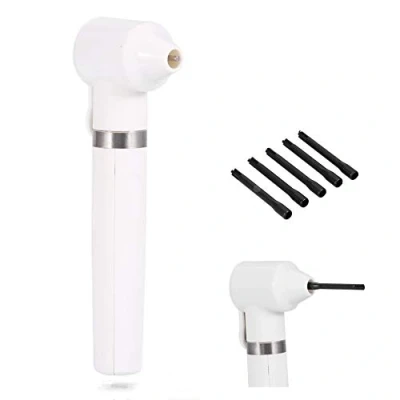 Afbeelding van Tattoo Pigment Mixer, Ink Mixer voor wenkbrauwpigmenten Color Supply Tool, Machine met 5 sets stokjes (wit)