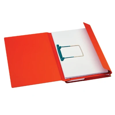 Afbeelding van Combimap Secolor folio 1 klep 270gr rood