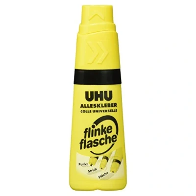 Afbeelding van &quot;Uhu Alleskleber &quot;&quot;Flinke Flasche&quot;&quot;&quot;