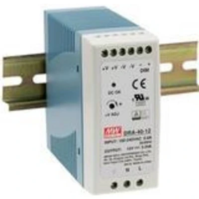 Afbeelding van Mean Well DRA 40 24 DIN rail netvoeding V/DC 1.7 A 40.8 W 1 x