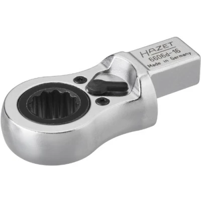 Afbeelding van Hazet 6606D 16 Mortise ratcheting ringsleutel