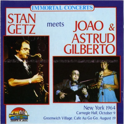 Afbeelding van Stan Getz Meets Joao &amp; Astrud Gilberto