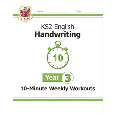 Afbeelding van KS2 Year 3 English Handwriting 10 Minute Weekly Workouts