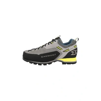 Afbeelding van Garmont Sneakers laag December grey primerose green s m, Heren, Maat: 41, m Veloursleer