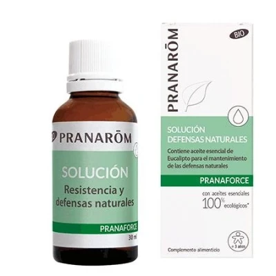 Afbeelding van Pranarom Aromaforce natuurlijke afweeroplossing, 30 ml