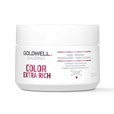 Afbeelding van Goldwell Dualsenses Color Extra Rich 60sec Treatment Masker 200 ml