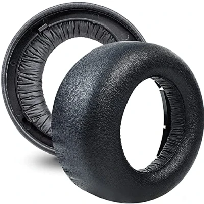 Afbeelding van PS5 Oorkussens Vervanging Voor Sony Playstation 5 Pulse 3D Draadloze Hoofdtelefoon, Headset Oorkussens, Oorschelpen Reparatie Onderdelen
