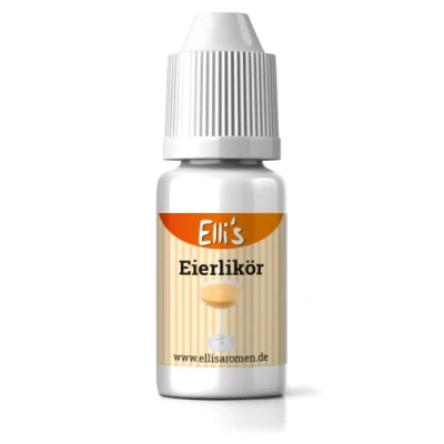 Afbeelding van Ellis Aromen Eierlikeur levensmiddelaroma vloeibaar voor levensmiddelen en vloeistoffen, het bakken, koken, zoals pap kwark caloriearm