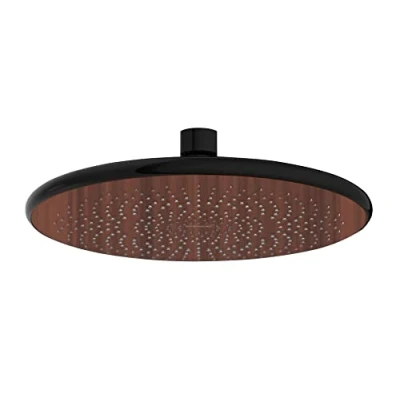 Afbeelding van WENKO Regendouchekop Watersaving Hout, Ø 22,5 cm (1 delig)
