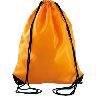 Afbeelding van Kimood Rugzak met draagkoordjes KI0104 orange