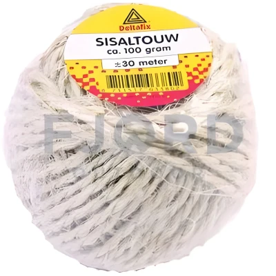Afbeelding van Deltafix sisaltouw natuur ca. 200 gr. +/ 60m