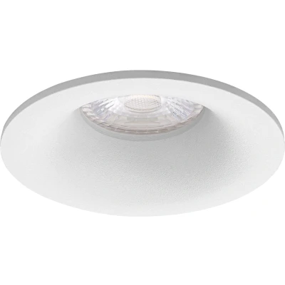 Afbeelding van Premium Inbouwspot Bora Wit Verdiepte ronde spot Extra Warm (2700K) Met Philips LED