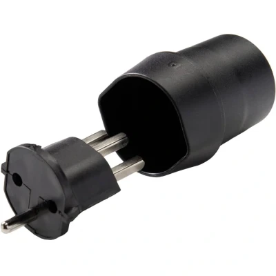 Afbeelding van Kaiser 163/sw/1 Stekkeradapter