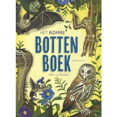Afbeelding van Het bizarre bottenboek (Hardback)