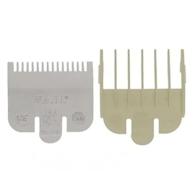 Afbeelding van Wahl Opzetkam Type 1 Set Plastic Gekleurd Nr. 1,5 en 4,5