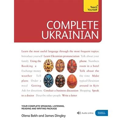 Afbeelding van Complete Ukrainian Beginner to Intermediate Course: (Book and audio support)