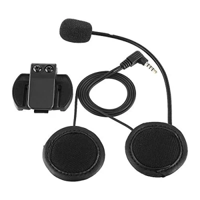 Afbeelding van Ichiias Accessoires Bluetooth headset hoofdtelefoon microfoon voor V4/V6 motorfiets helm Intercom