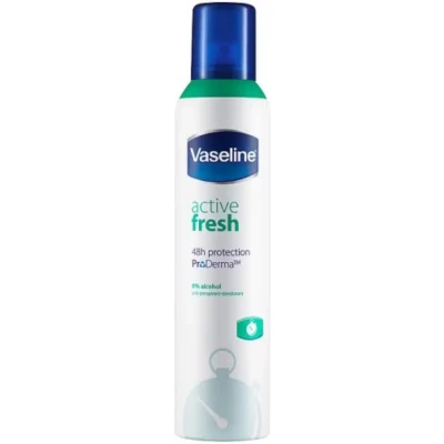 Afbeelding van Vaseline spray deodorant Active Fresh 250 ml.