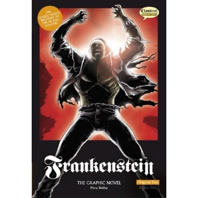 Afbeelding van Frankenstein: Original Text