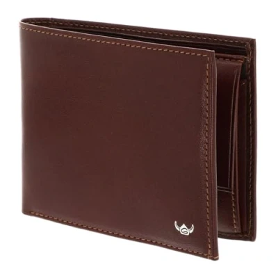 Afbeelding van Golden Head Colorado Leder Portemonnee, Heren, Maat: One Size, Tabacco