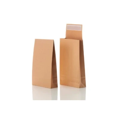 Afbeelding van Bong Vouwzak B4 (250 stuks), zelfklevende vouwzakken met bodem en zijvouw, verzendzakken van bruin kraftpapier, 353 x 250 38 mm, 130 g/m²