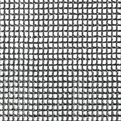 Afbeelding van Gaas 201 4 x 6 m gebogen, zwart