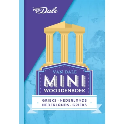 Afbeelding van Van Dale Miniwoordenboek Grieks (Paperback)