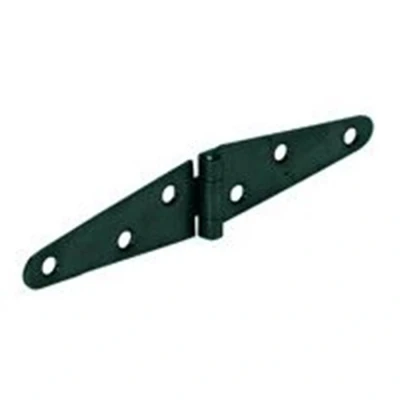 Afbeelding van GB Staartheng 250x50x2mm staal zwart epoxy
