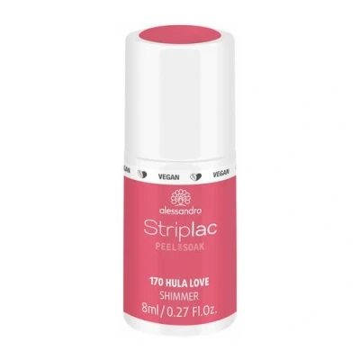 Afbeelding van Alessandro Striplac Peel or Soak 170 Hula Love Gellak Beautytasting