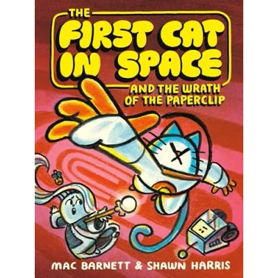 Afbeelding van the First Cat in Space3 Space and Wrath of Paperclip