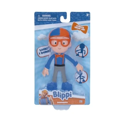 Afbeelding van Blippi Poppen en actiefiguren, meerkleurig (BLZ0076)