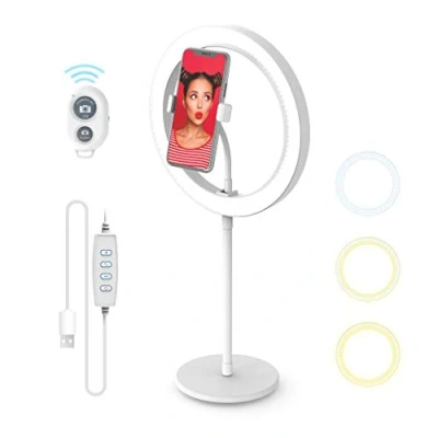 Afbeelding van Digipower GO VIRAL My Story ringlicht met statief en smartphonehouder