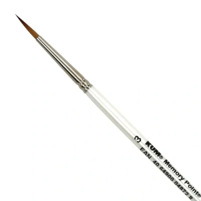 Afbeelding van KUM 511.37.11 Memory Point Brushes RS, MemTip Pin RS 3&quot;, ronde punt, 1 stuk