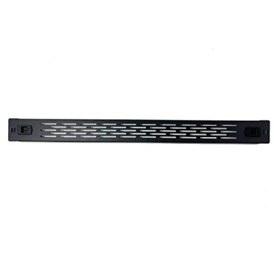 Afbeelding van Infitronic INSIRBL111STL 19 inch ontluchtingsklep rackpaneel blindplaat U rackscherm blindafdekking 1 HE staal (montage zonder gereedschap)