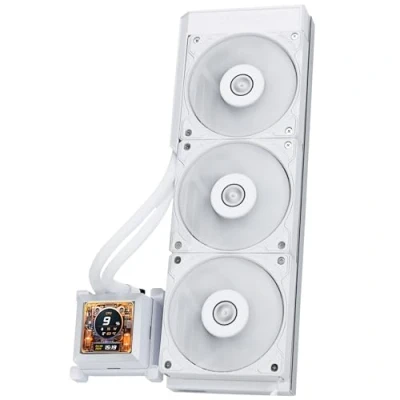Afbeelding van Lian Li HydroShift LCD 360 Silent White