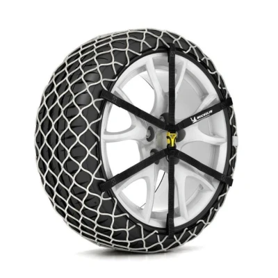 Afbeelding van Michelin Easy Grip Limited 008329 Sneeuwkettingen Met kettingspanner montagehandleiding, Net opbergtasje Nylon