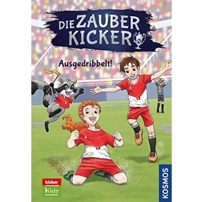 Afbeelding van Die Zauberkicker, 2, Ausgedribbelt!