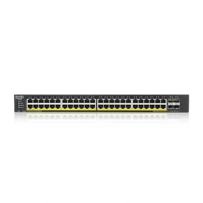 Afbeelding van XGS1935 52HP 48 port GbE Lite L3 Smart Managed Switch met 4x 10G Upl