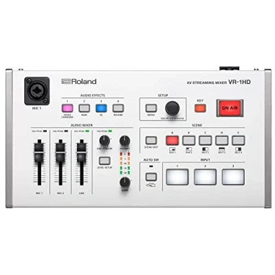 Afbeelding van Roland VR 1HD AV streaming mixer