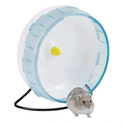 Afbeelding van Kerbl Hamster kunststof wiel diameter, 20 cm x 8