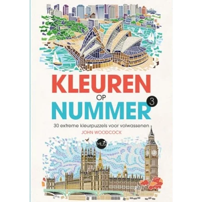 Afbeelding van Kleuren Op Nummer / 3