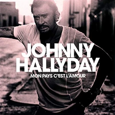 Afbeelding van Johnny Hallyday Mon Pays C&#039;est..