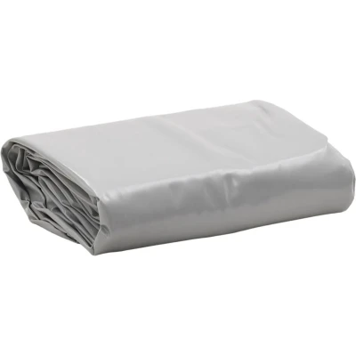 Afbeelding van vidaXL Dekzeil 650 g/m² 5x7 m grijs