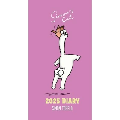 Afbeelding van Portico Designs Ltd 2025 Simon&#039;s Cat Slim Dagboek