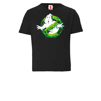 Afbeelding van Logoshirt T Shirt Ghostbusters Slime Logo