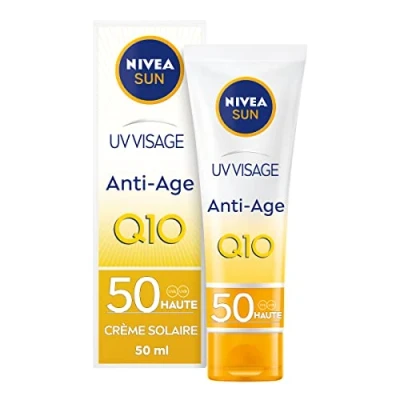 Afbeelding van Nivea Sun Face Matterend Spf50, 50 ml