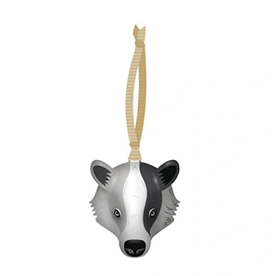 Afbeelding van Harry Potter: Hufflepuff Badger Decoration